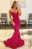 Black Sweetheart Mermaid Prom Dress