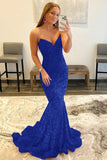 Black Sweetheart Mermaid Prom Dress