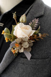 Apricot Party Corsage Wrist flower