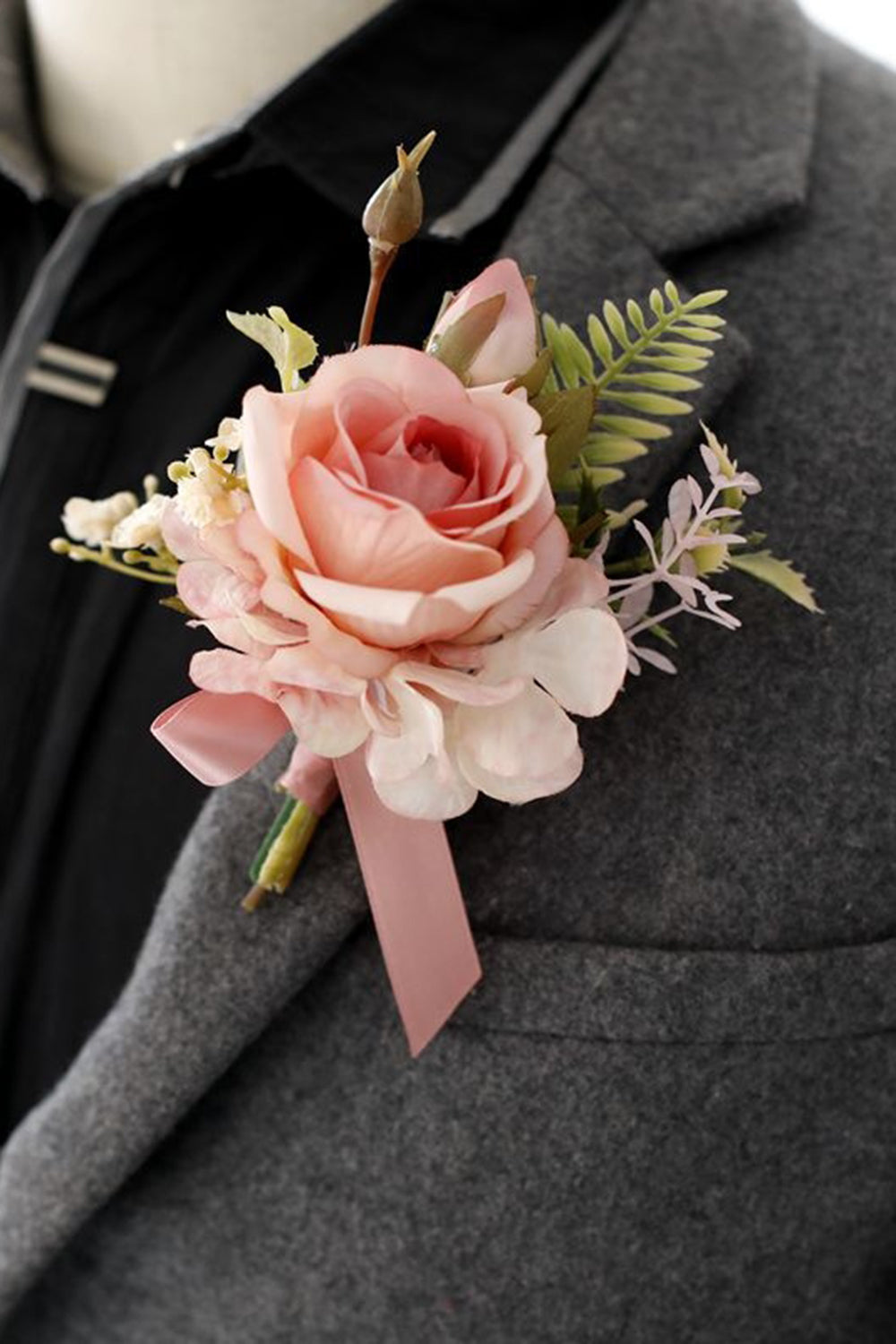 Apricot Party Corsage Wrist flower