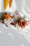 Apricot Party Corsage Wrist flower