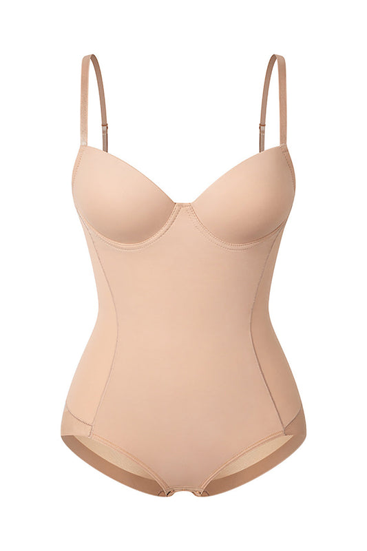 Apricot Bodysuit Shapewear