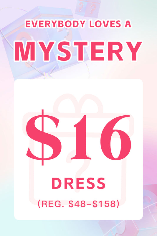 Mystery Dress - Final Sale