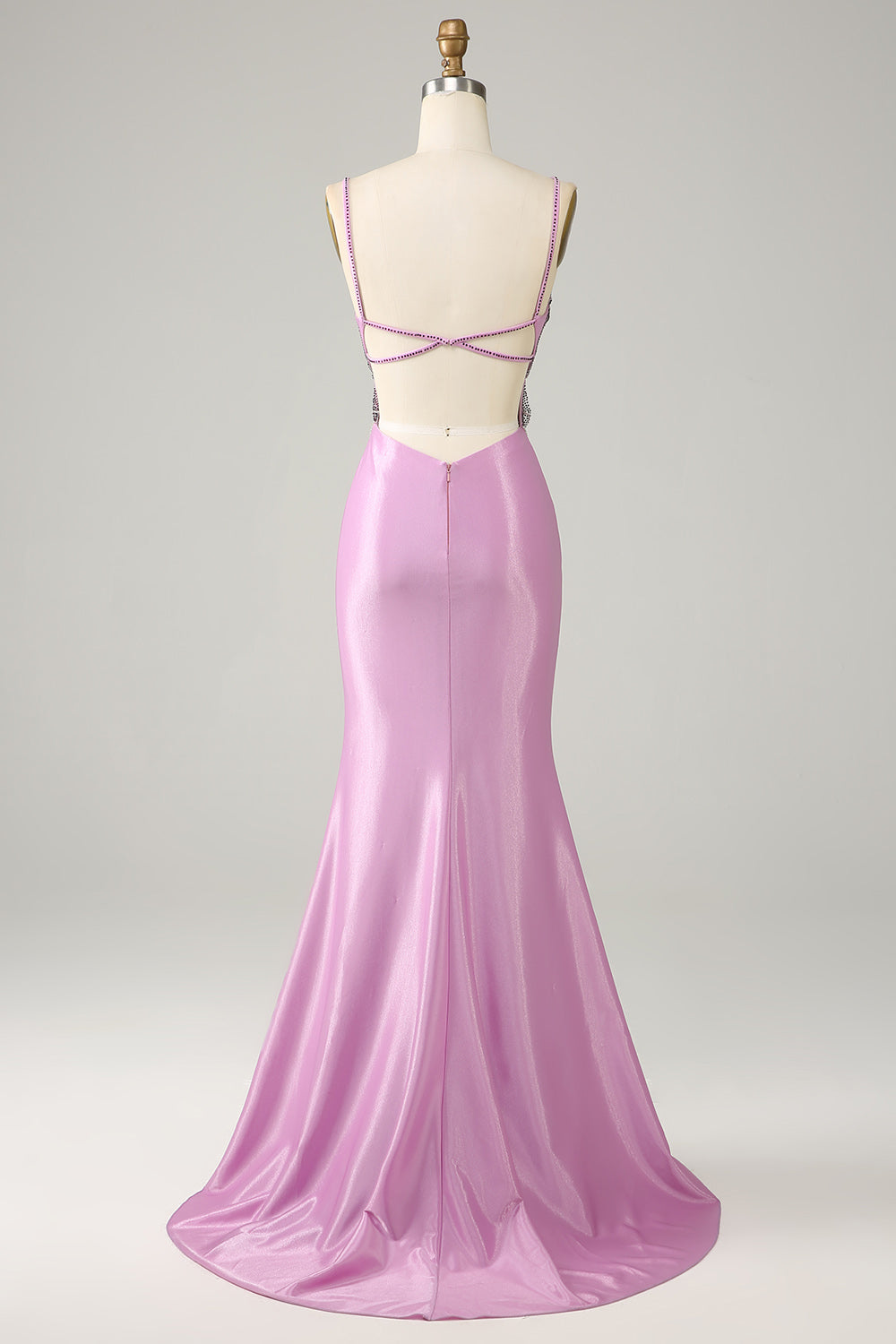 Mermaid Long Prom Dress with Butterfly